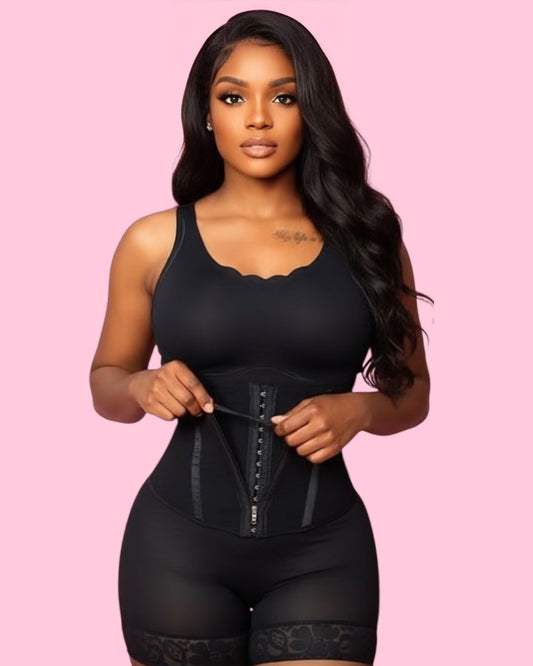 Gaine sculptante  double fermeture