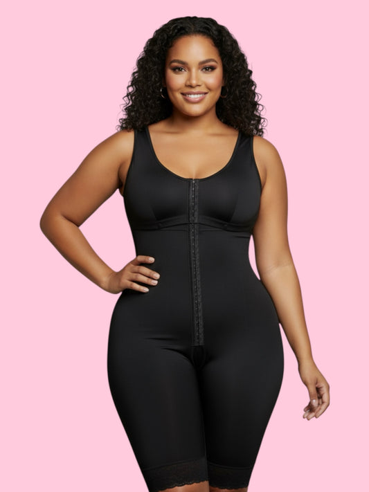 Gaine Sculptante Intégrale – Effet Taille Fine & Silhouette Redessinée