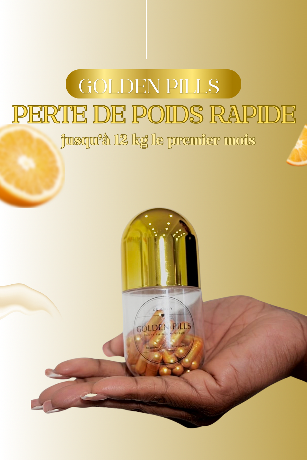 GOLDEN PILLS LUXE
