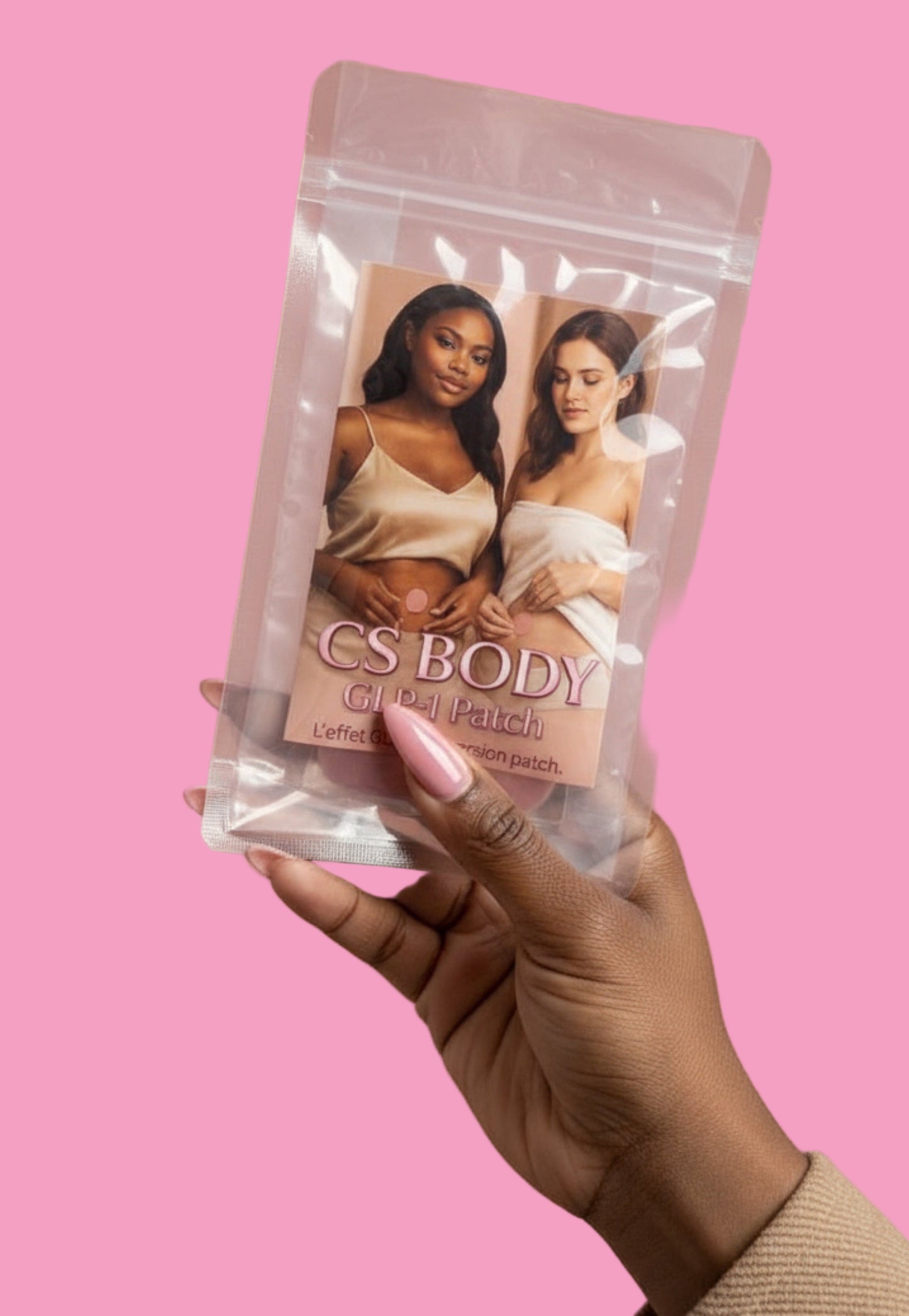 CS BODY – Patch GLP-1 Coupe-Faim