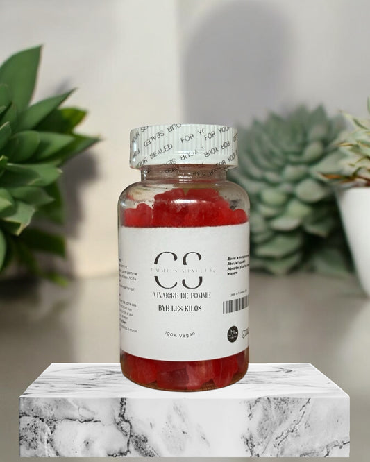 Gummies perte de poids vegan