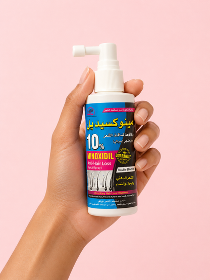 Minoxidil 10% – Spray Anti-Chute