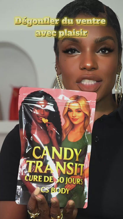 Candy transit ananas