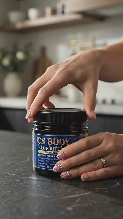 CS Body® Blue Ritual Spirulina – Boisson Bleue à Préparer