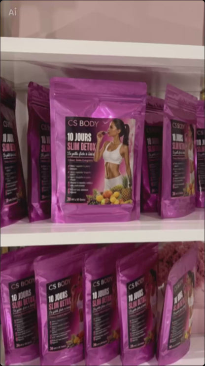 10 Jours Slim Detox – Boisson enzymatique