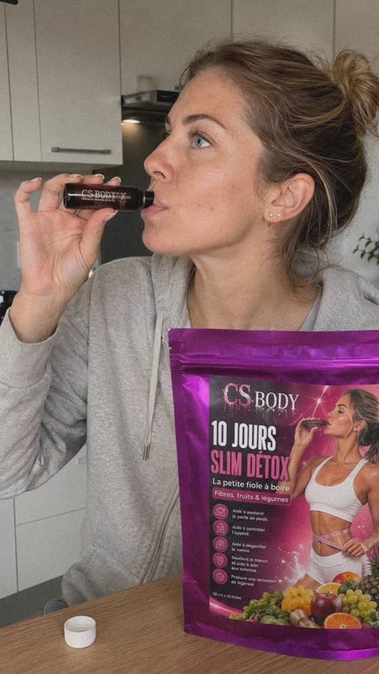 10 Jours Slim Detox – Boisson enzymatique