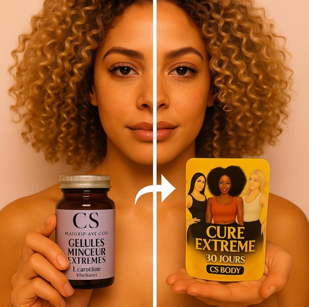CS BODY cure extrême coupe faim  et brûleur de graisse incroyable